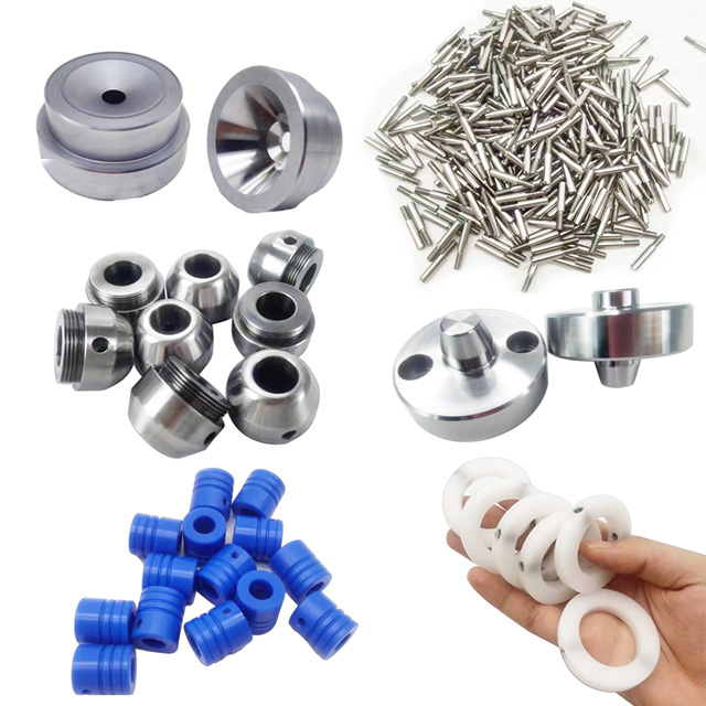 cnc machine custom parts